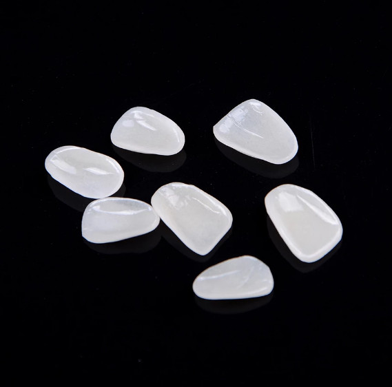 50Pcs Dental Ultra Thin Whitening Porcelain Teeth Veneers Resin Teeth Anterior