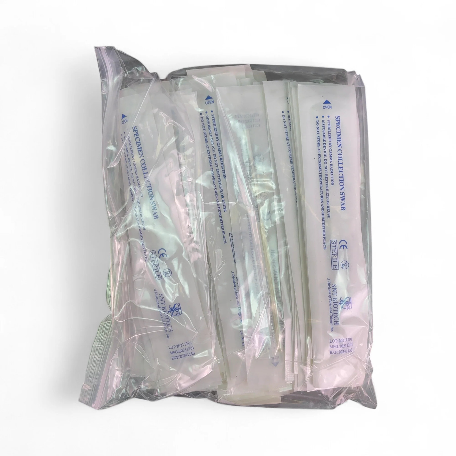 SNT Biotech VTM Kits 100 Pcs/Box; Transport Medium – Best Offer!