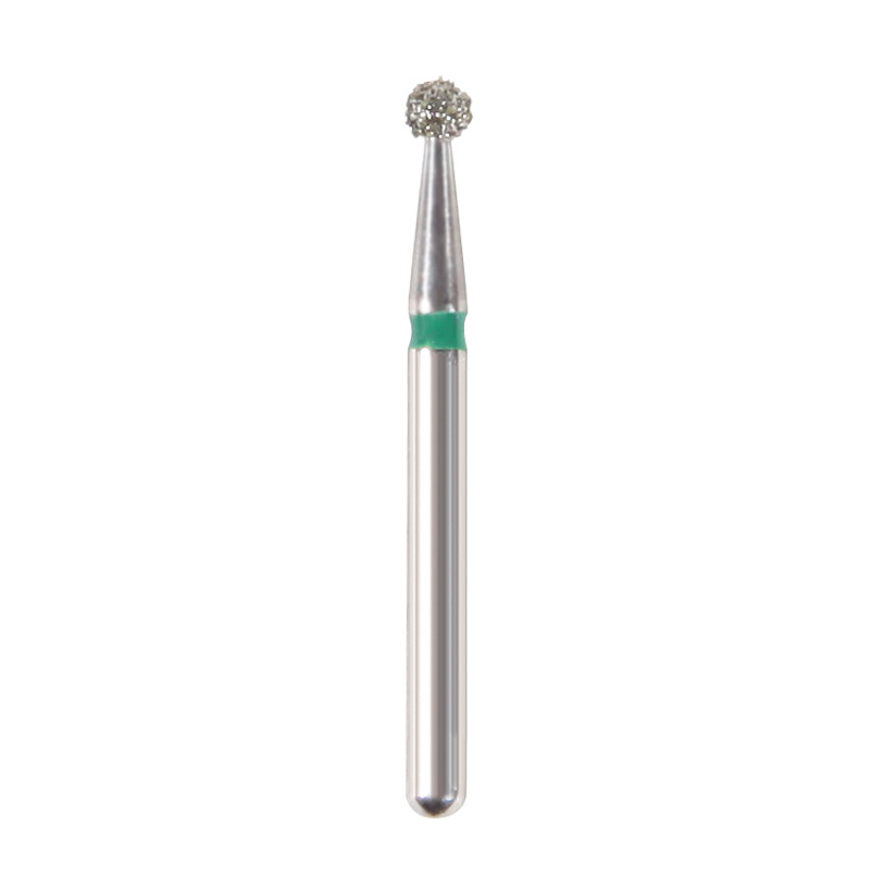 1 box Dental Diamond Burs Ball Round BR-31 For High Speed Handpiece 5 pcs/pack