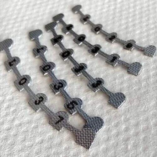 20Pcs Dental Orthodontic Lingual Retainer Bonding Splits with Mark 10pcs/pack