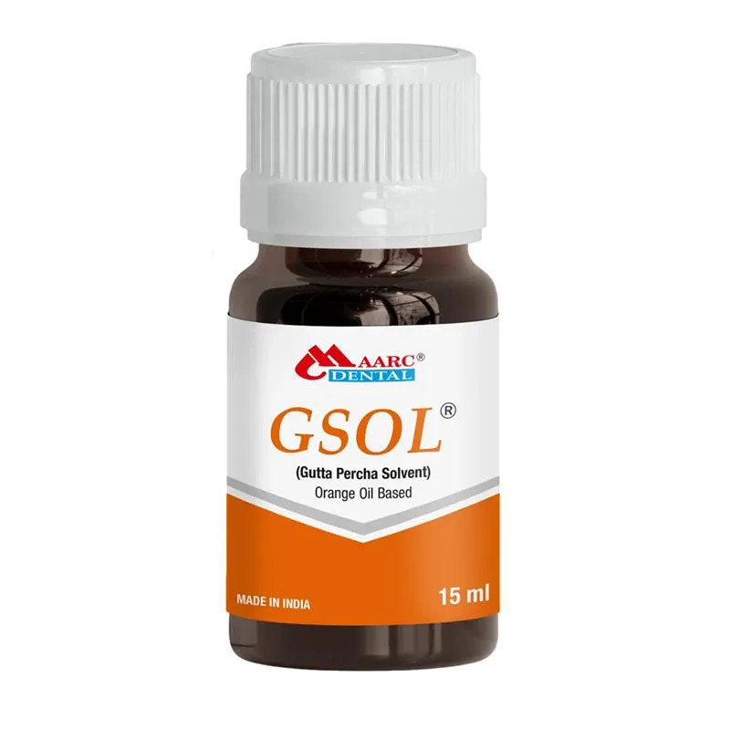 Maarc Gsol Gutta Percha Solvent effectively dissolves gutta-percha FREE SHIPPING