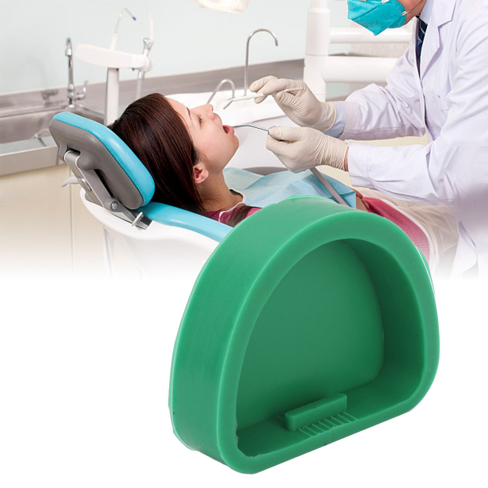 Dental Lab Model Base Slotted Type Silicone Dental Plaster Molds For Dental BEA