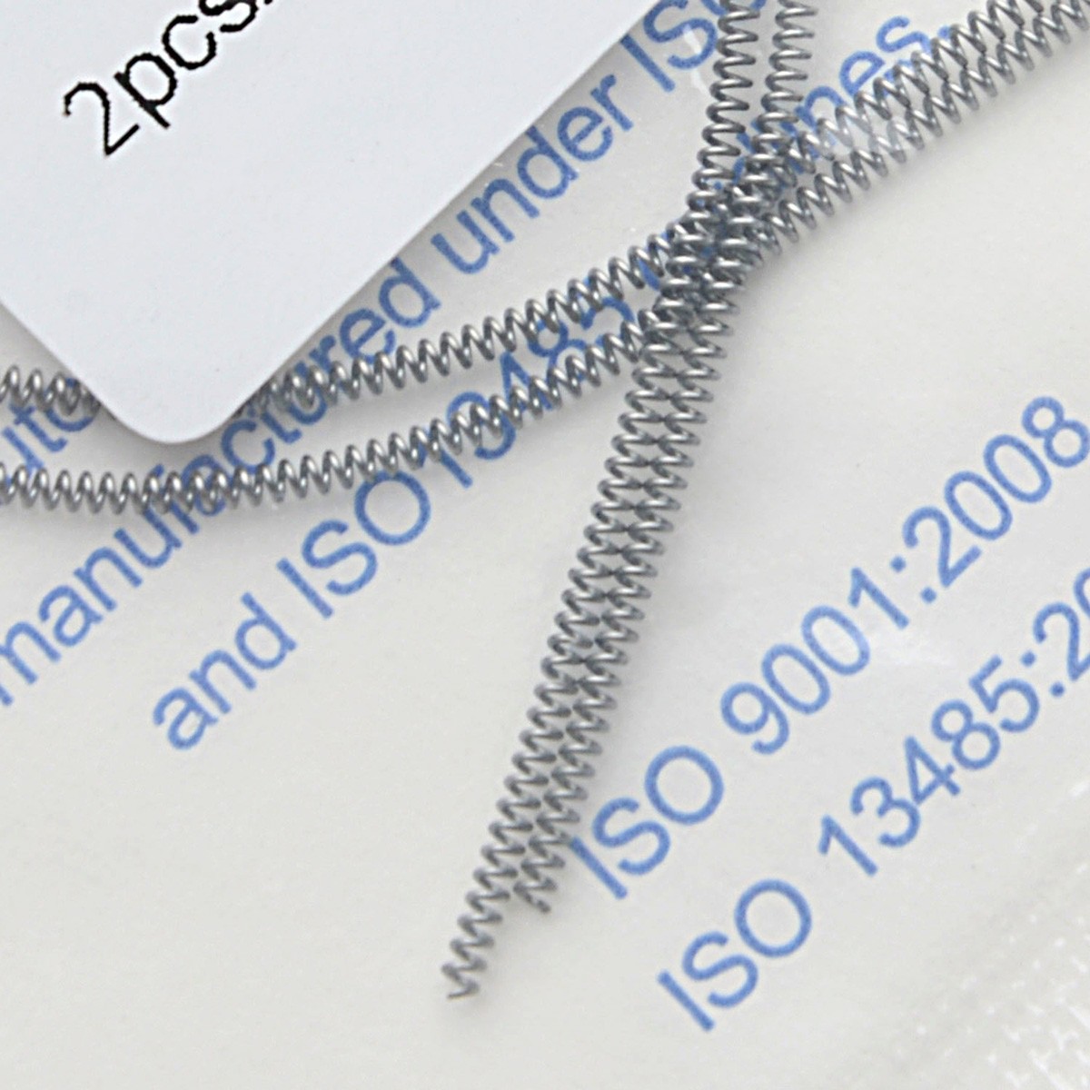 Dental Orthodontic NTIT Alloy Open Coil Springs 0.010*180mm/0.012*180mm 2pcs/PK