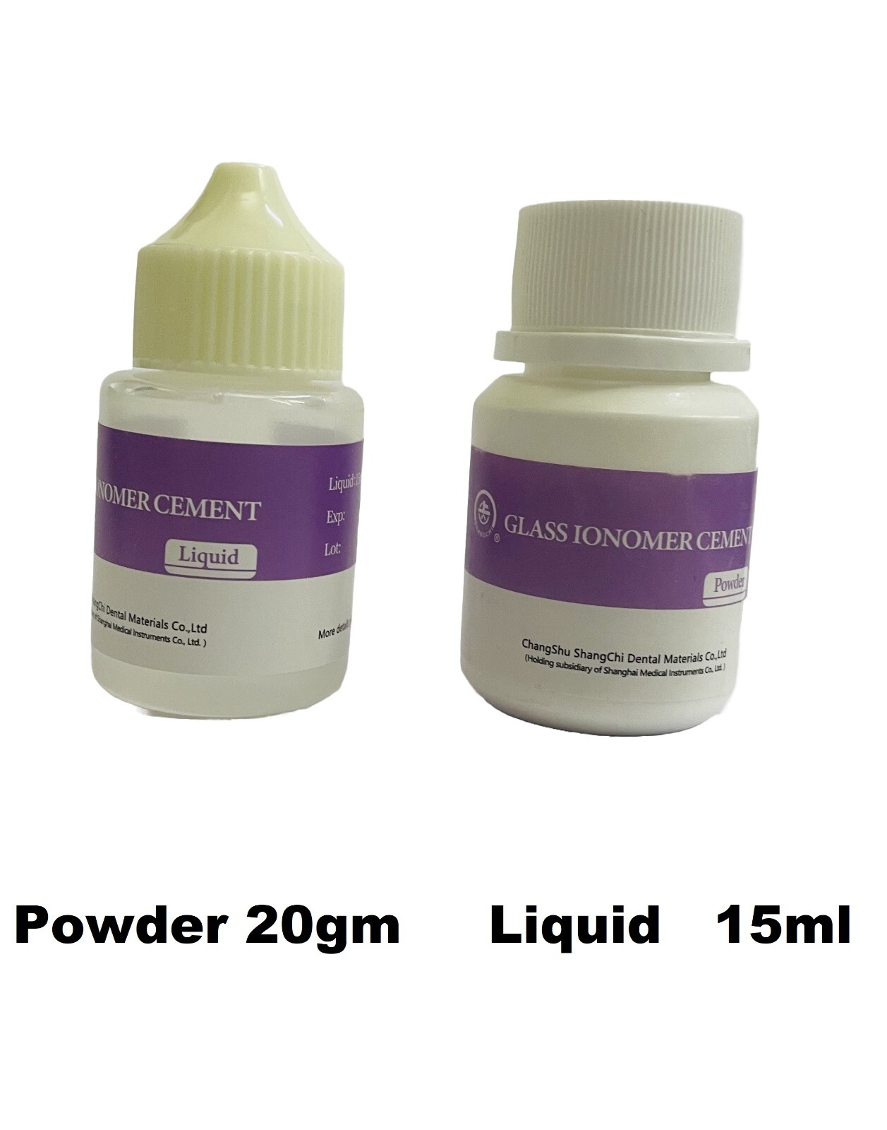 Best Quality Glass Ionomer Cement 20gm And 15ml Dental Fast Shipping