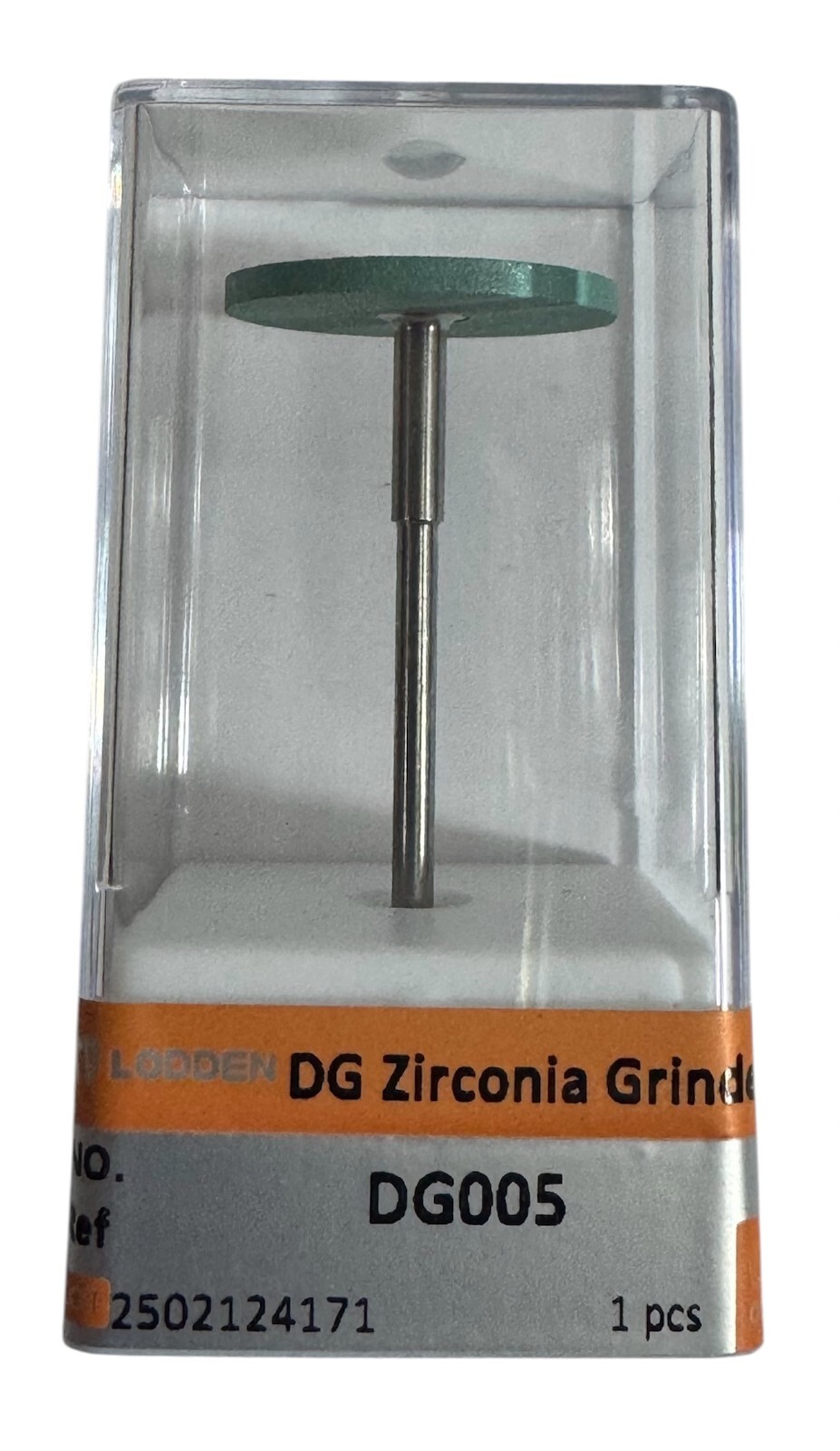 Zirconia – Diamond Impregnated Green Mounted Stone – DG005 (CD-W40)