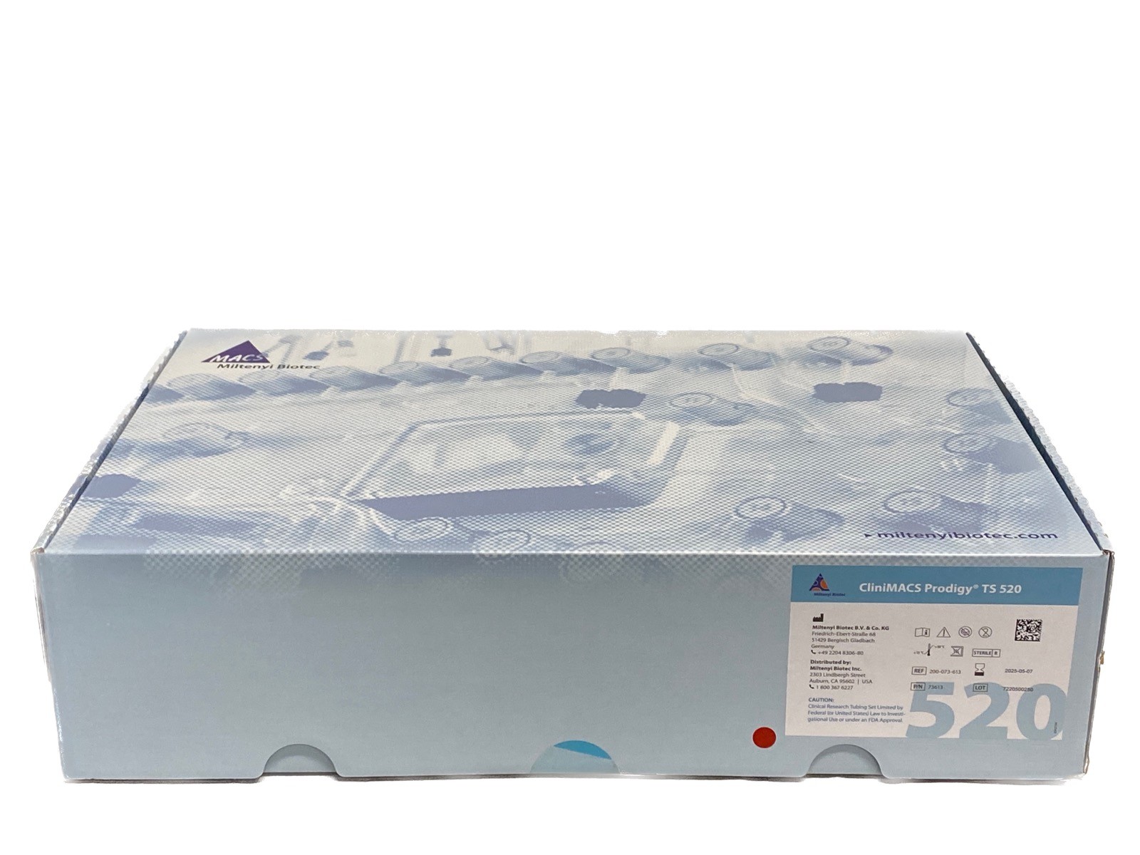 MILTENYI BIOTEC CliniMACS Prodigy TS520 Single-Use Tubing Set 200-073-613
