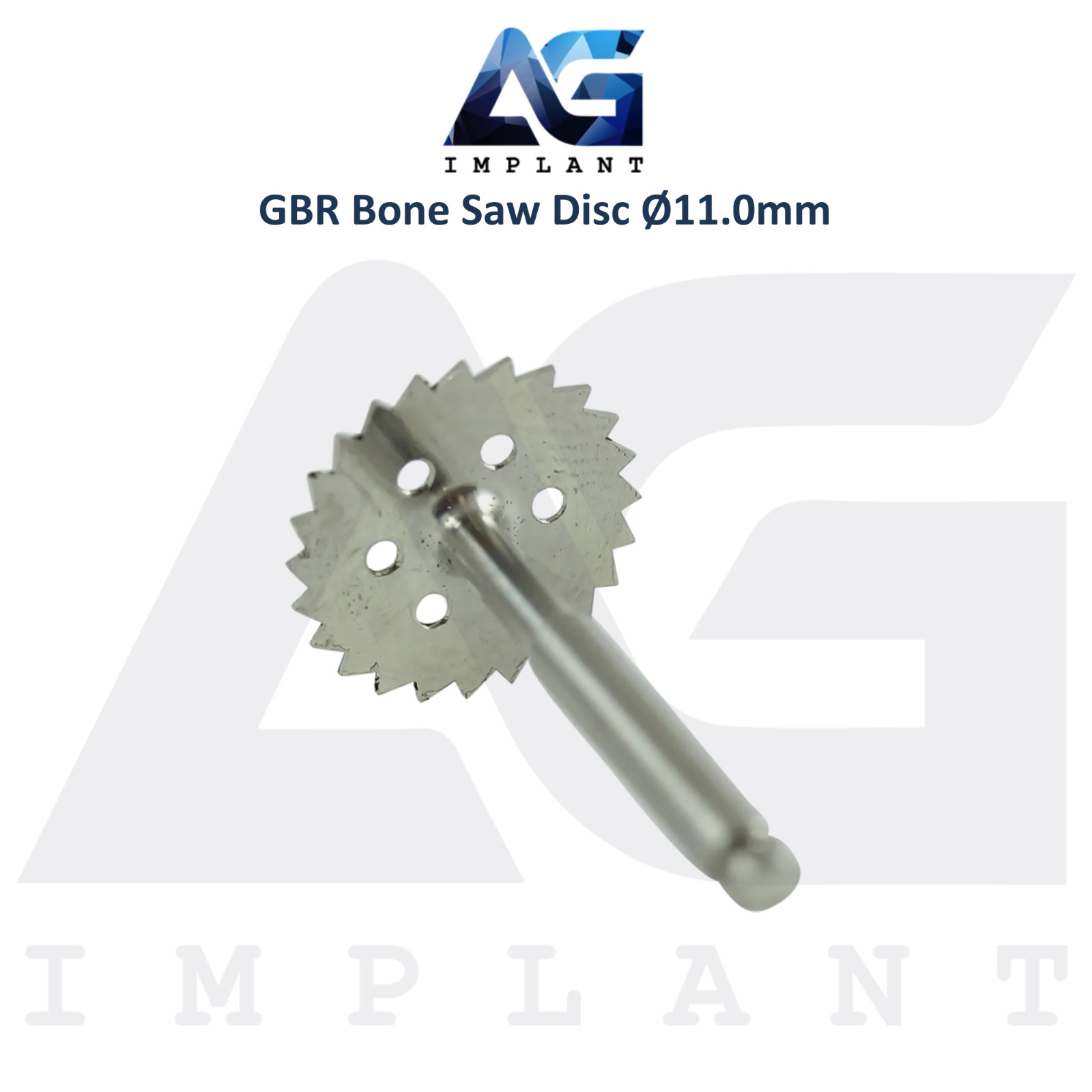 GBR B0n Saw Disc Ø11.00mm Widening & Spreading Instrument Dental Procedures
