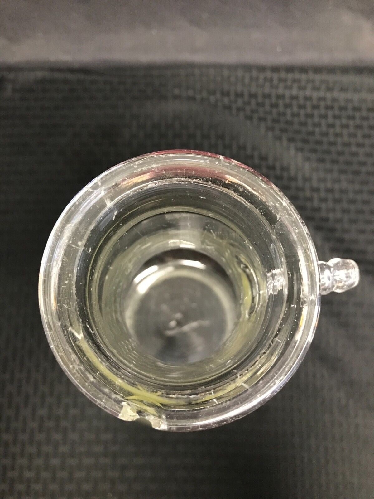 PYREX 4000mL Glass Filtering Flask Heavy Wall Sidearm Tube 1/2” OD 5340-4L B