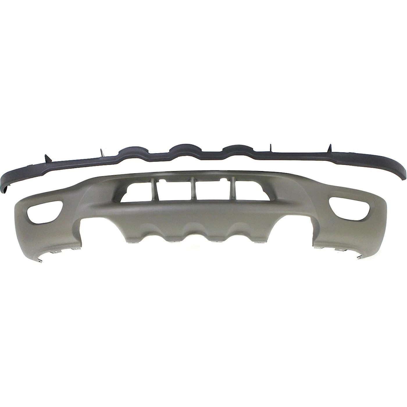 Front Bumper Valance Expedition 1999-2002 F-250 1999 Painted Beige XL3Z17626BAA
