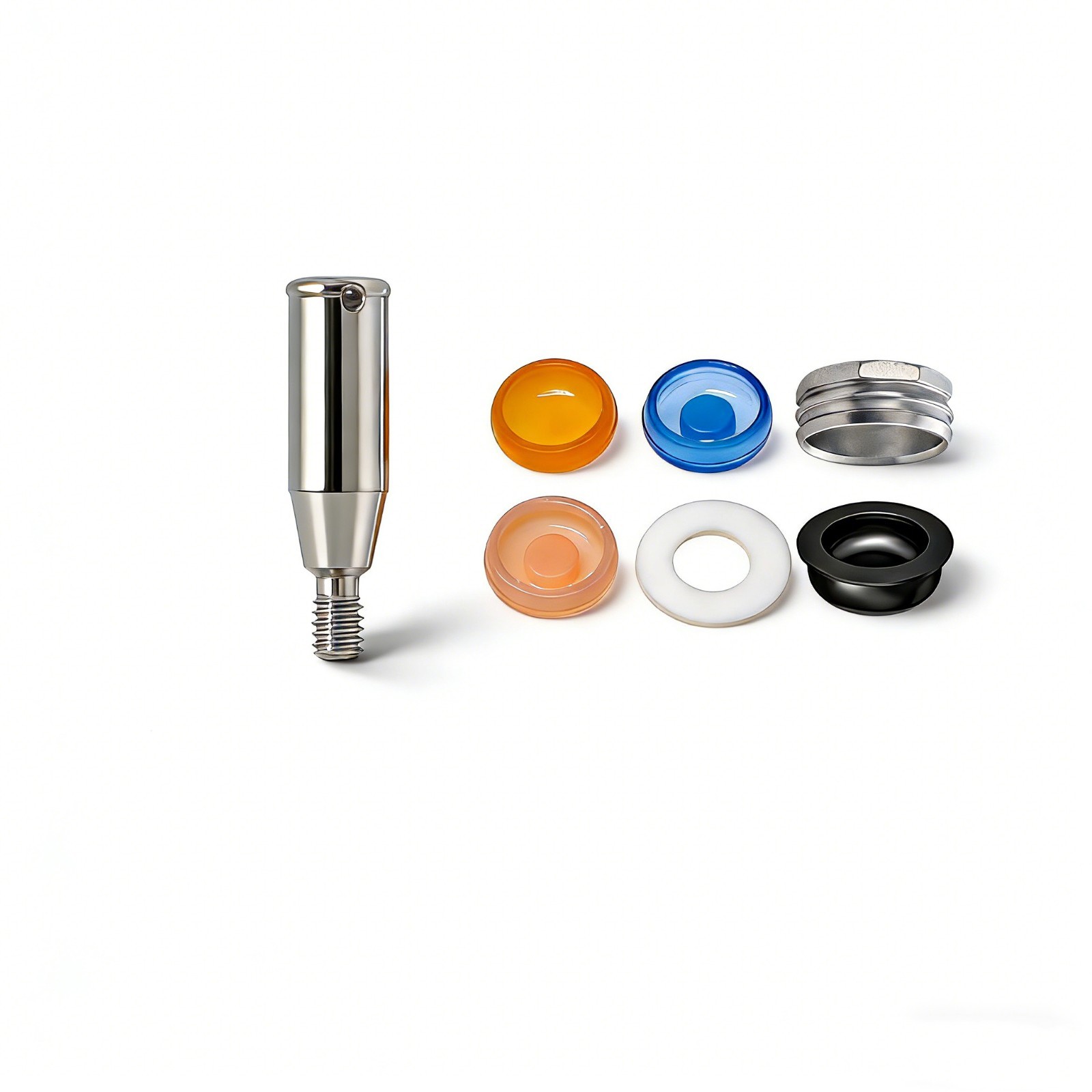 Dental Overdenture Locator Abutment Retention Cap Implant Inserts For Hiossen ET