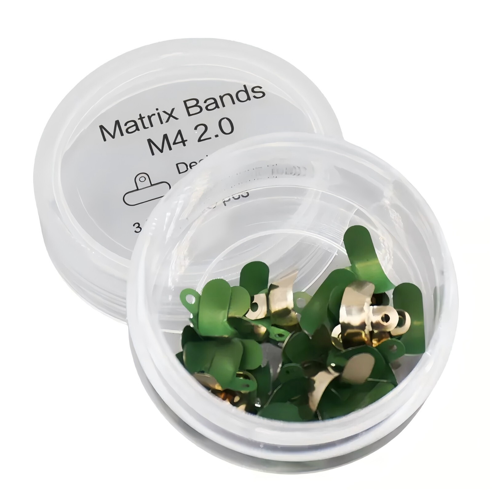 Dental Matrix Bands Ring Sectional Matrice Clamp Fit Garrison Palodent V3 System