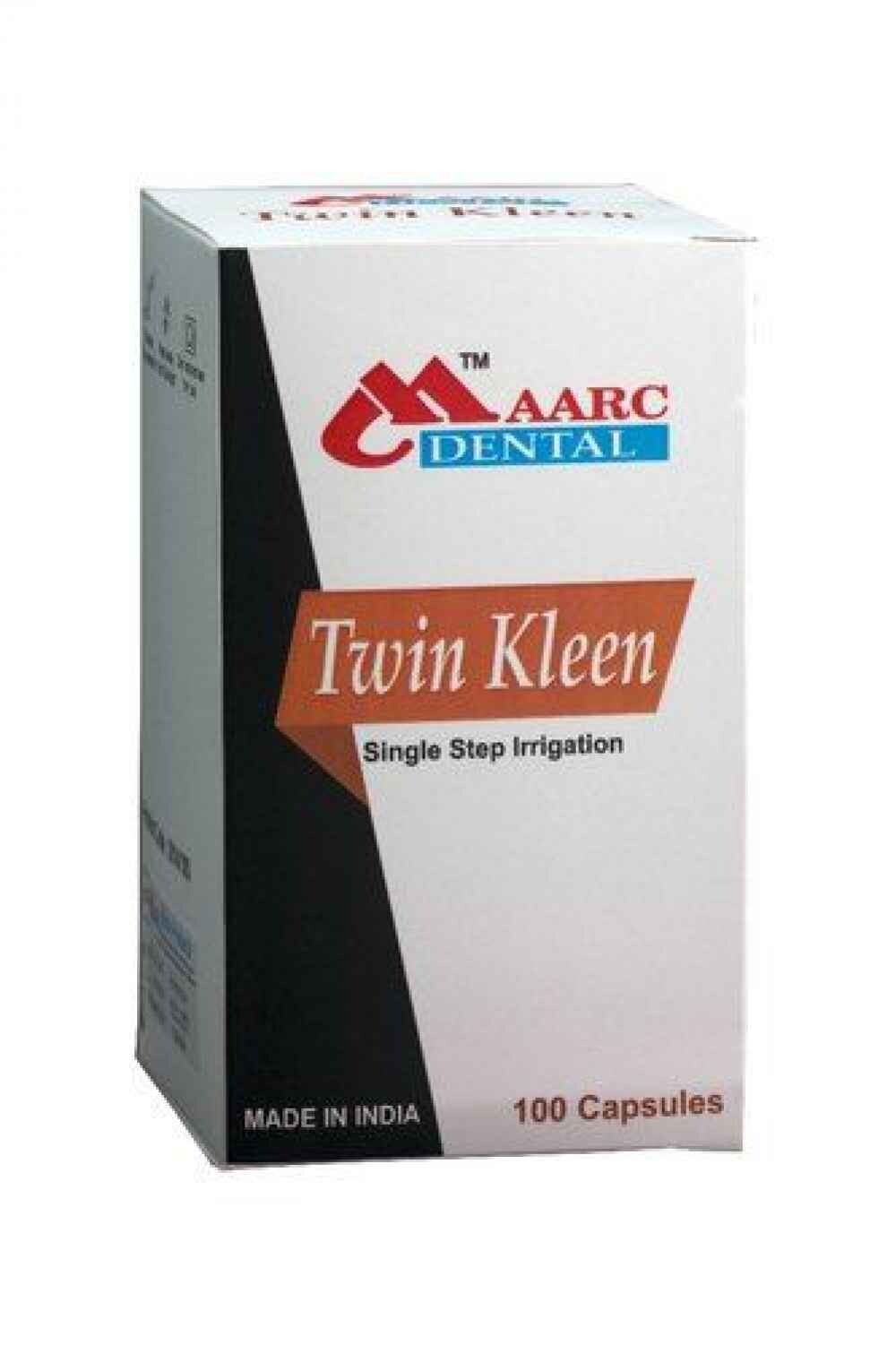 MAARC TWIN KLEEN SINGLE STEP IRRIGATION ANTIBACTERIAL LUBRICATING AGENT DENTAL