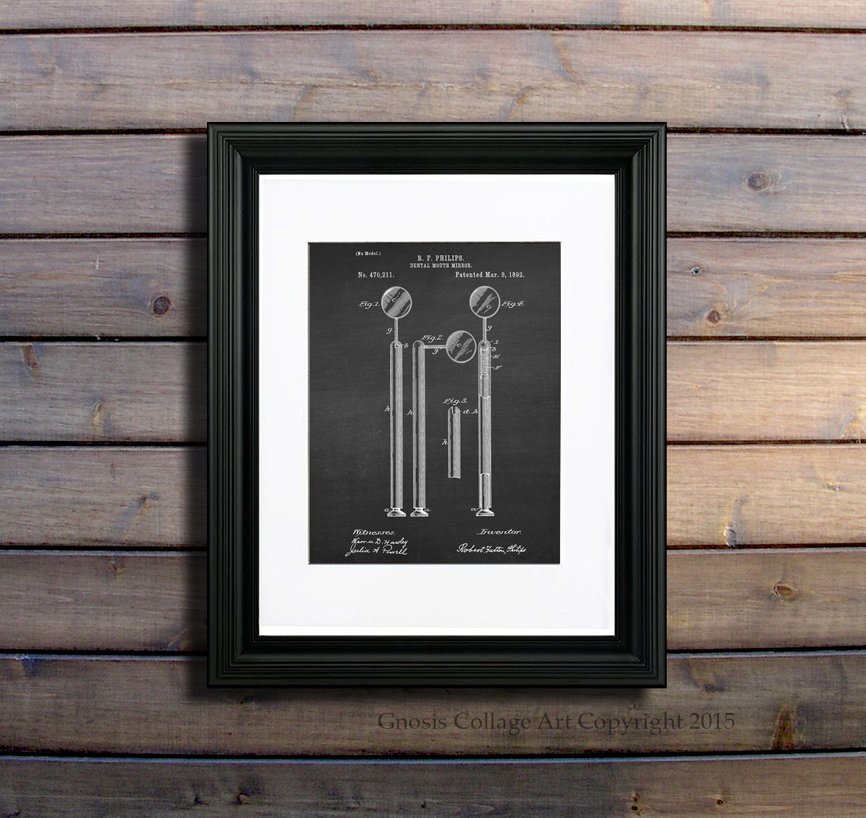 Dentist Office Decor set of 4 Unframed Dental Patent Art Prints Dentist gift
