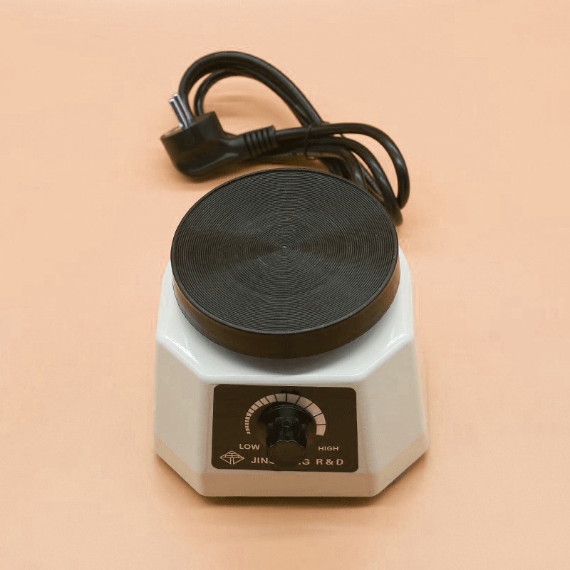 Dental Vibration Machine Gypsum Oscillator Adjustable Speed Plaster Vibrator