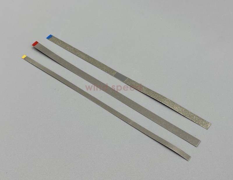 Dental Polishing Strips Polish Stick Diamond Sanding Single/Double Side Hole saw