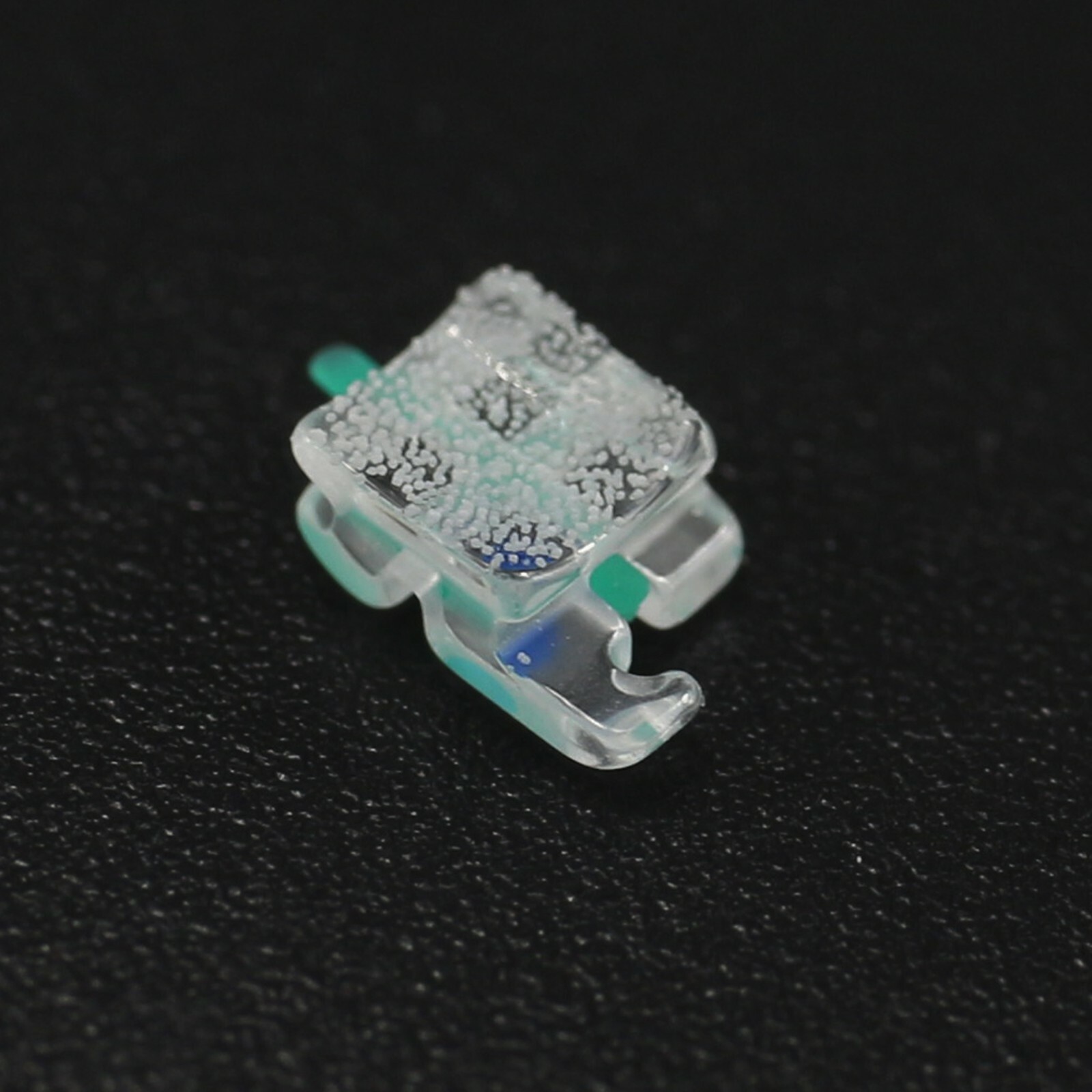Dental Orthodontic Sapphire Bracket Monocrystalline Brace Roth MBT 022 345 Hooks