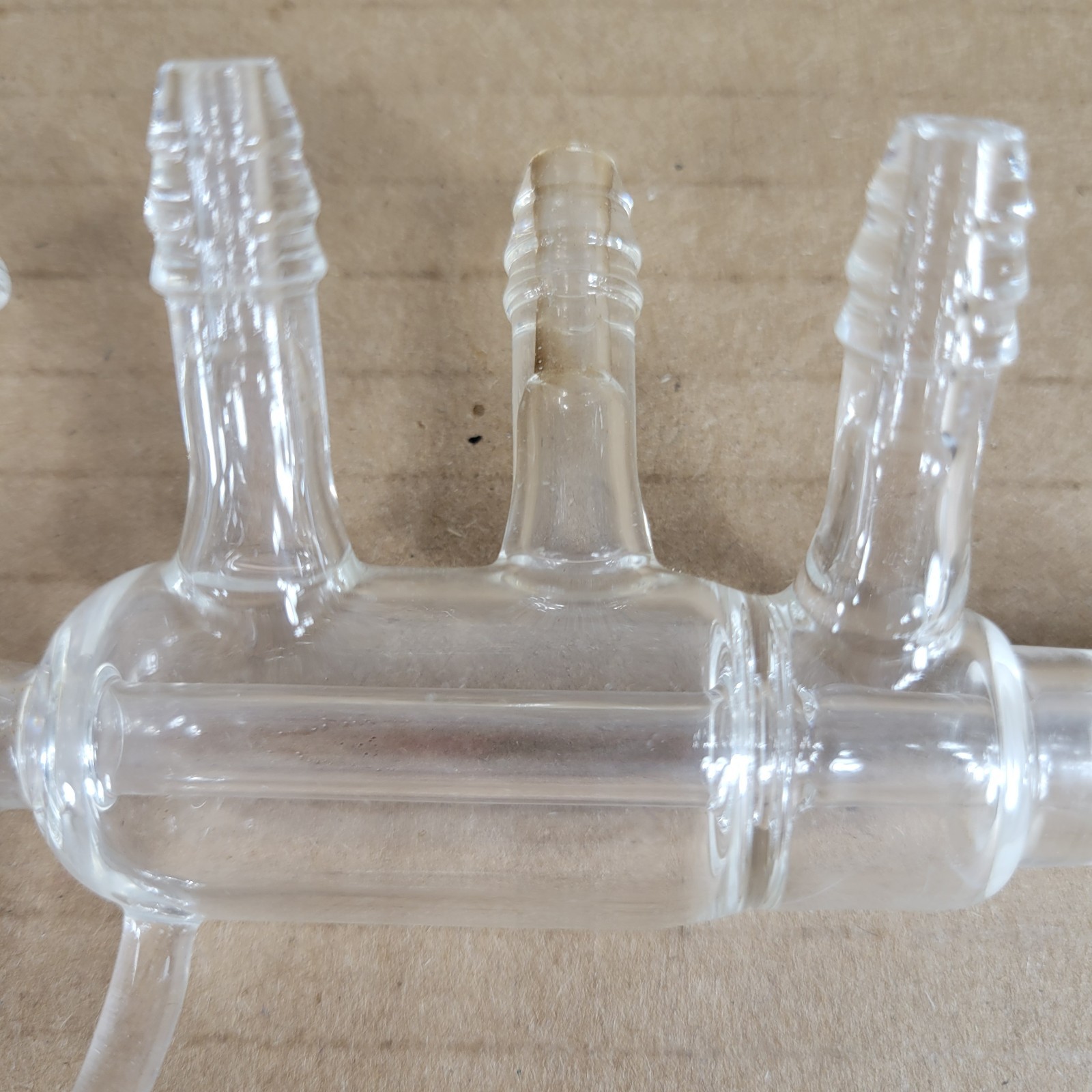 Unbranded Glassware 19/22 Joint Short Path Compact Vacuum Distillation Head