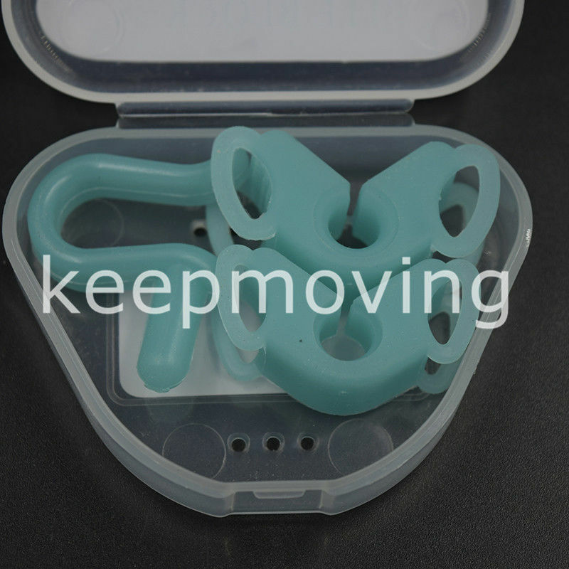 1 Set Dental Silicone Soft Bite Block Mouth Prop Model Autoclave 135 ℃ Sterilize