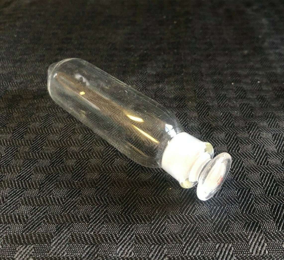 Unbranded 50mL Glass Conical Centrifuge Tube Ungratuated & 13 Stopper