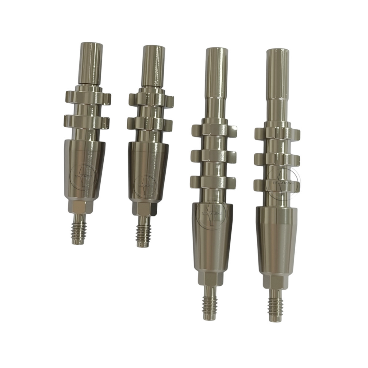 1/3/10 Pcs Dental Impression Open Tray Compatible with Zimmer 3.5 Long & Short