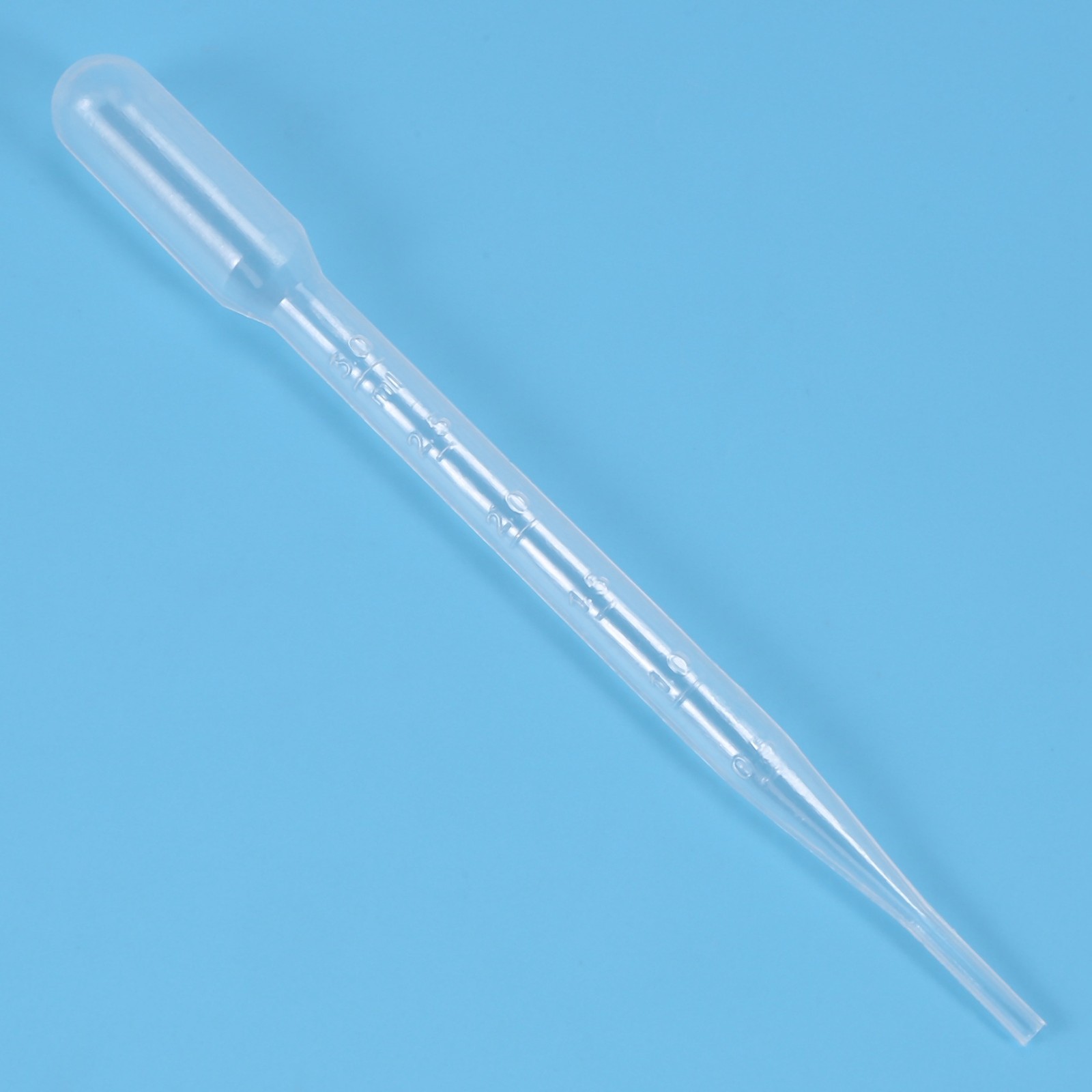 10pcs 3ML Disposable Plastic Eye Dropper Set Transfer Graduated Pipettes I4U8