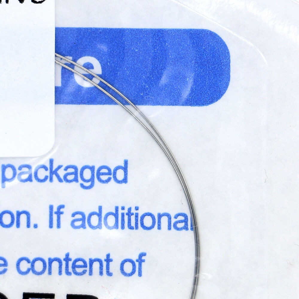 5×Dental Orthodontic Super Niti Elastic Round Arch Wire Reverse Curve 012 Upper