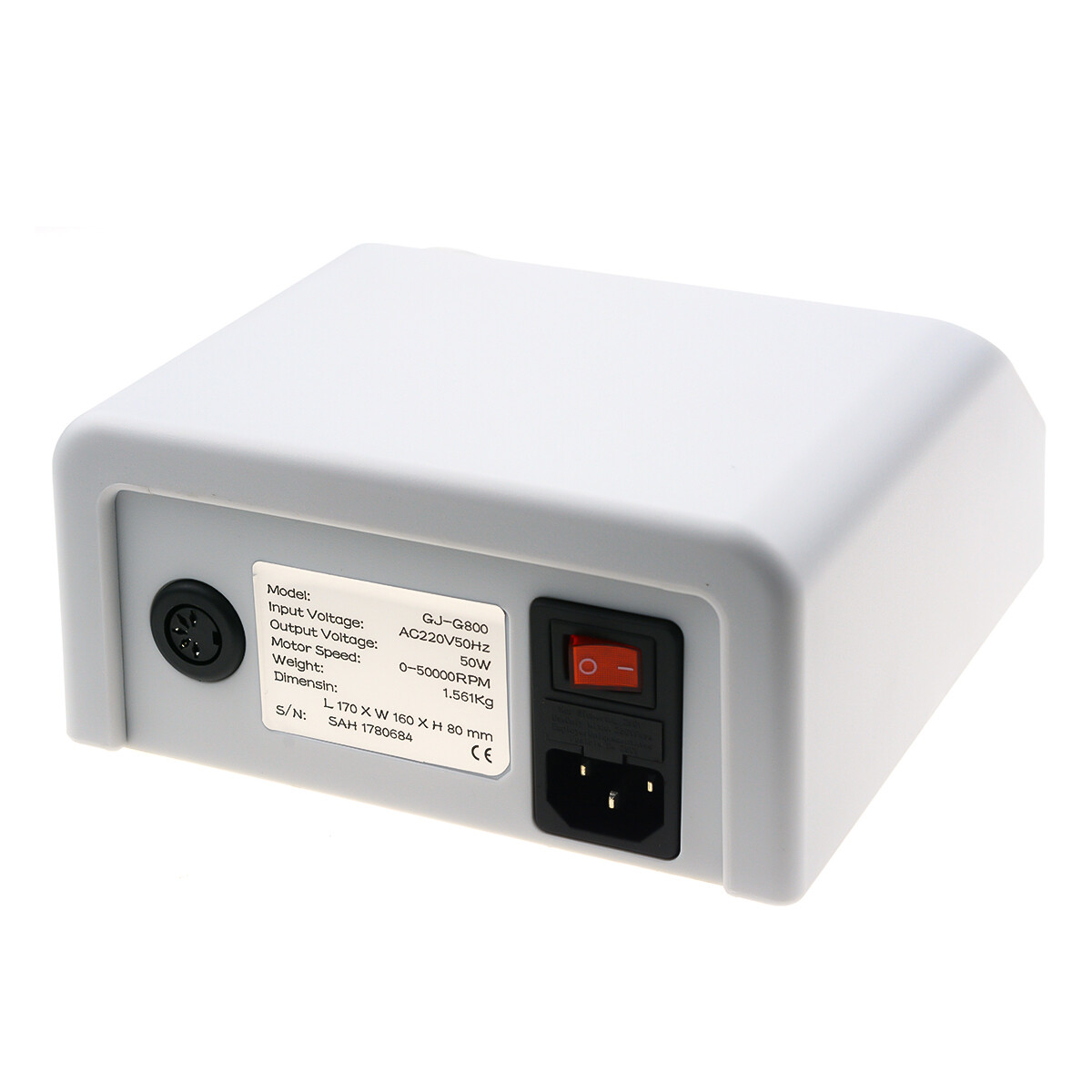 G800 Strong Dental Micro Motor Polisher Machine 50000 RPM with E-type Handpiece