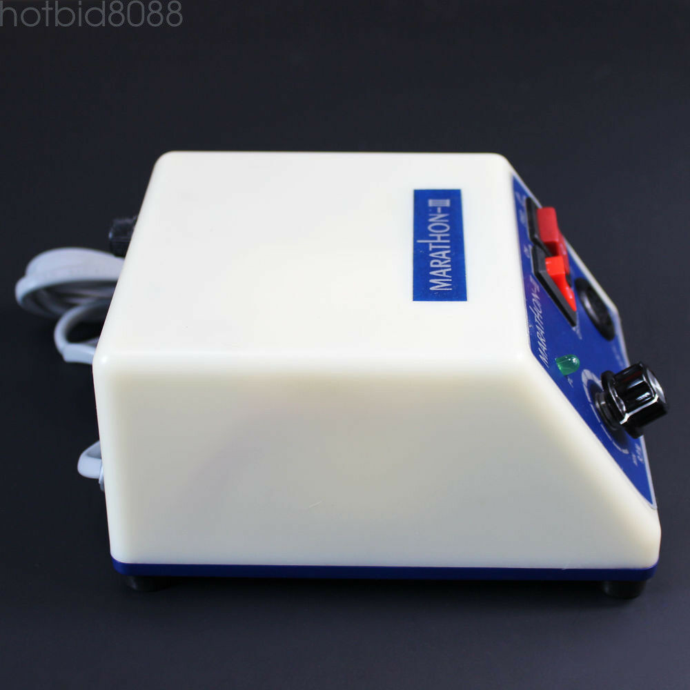 Dental Lab Marathon Electric Micromotor Polishing Unit + 35K rpm Motor Handpiece