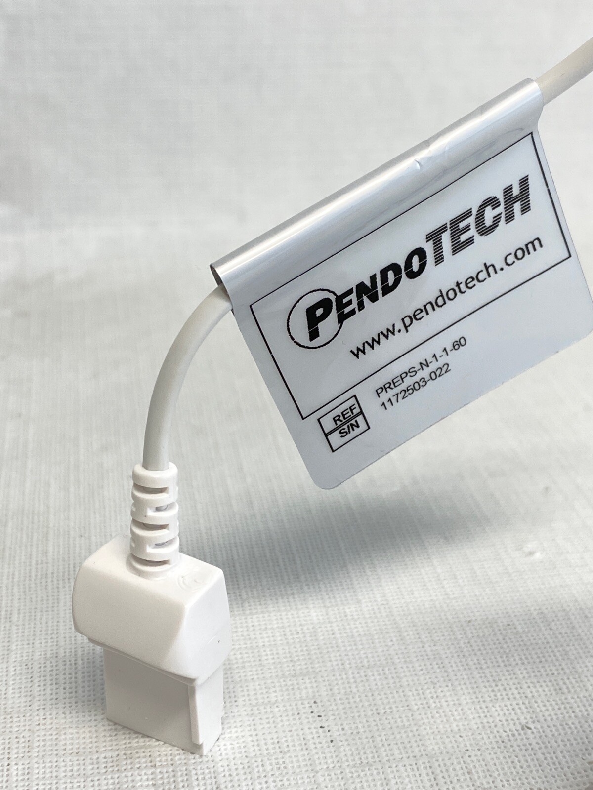 PendoTECH Single Use Pressure Sensor 1” Sanitary Flange Inlet/Outlet PREPS-N-1-1