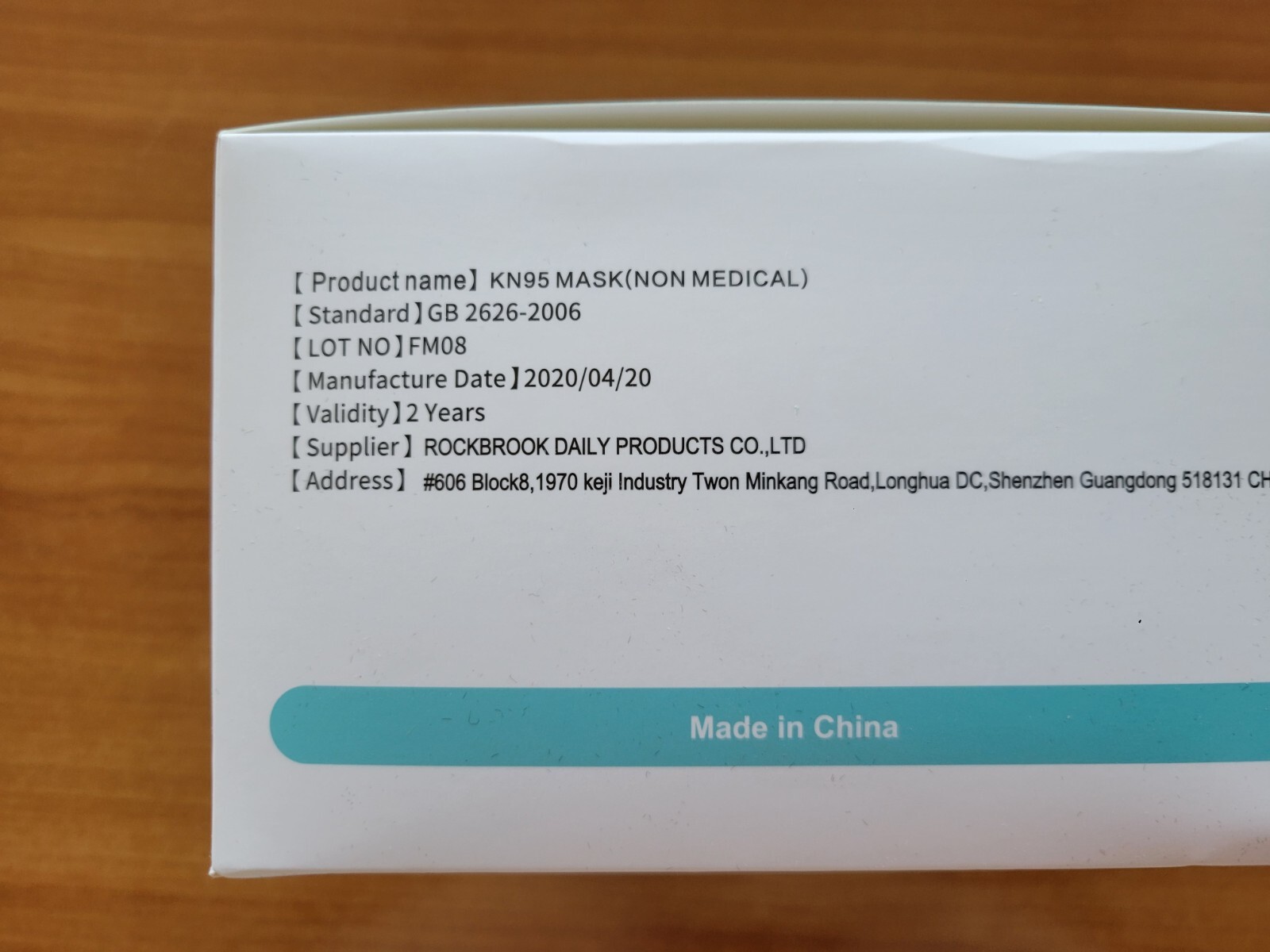 20 Pcs White KN95 Face Mask 5 Layer Non-Medical Disposable Mask NY Shipping