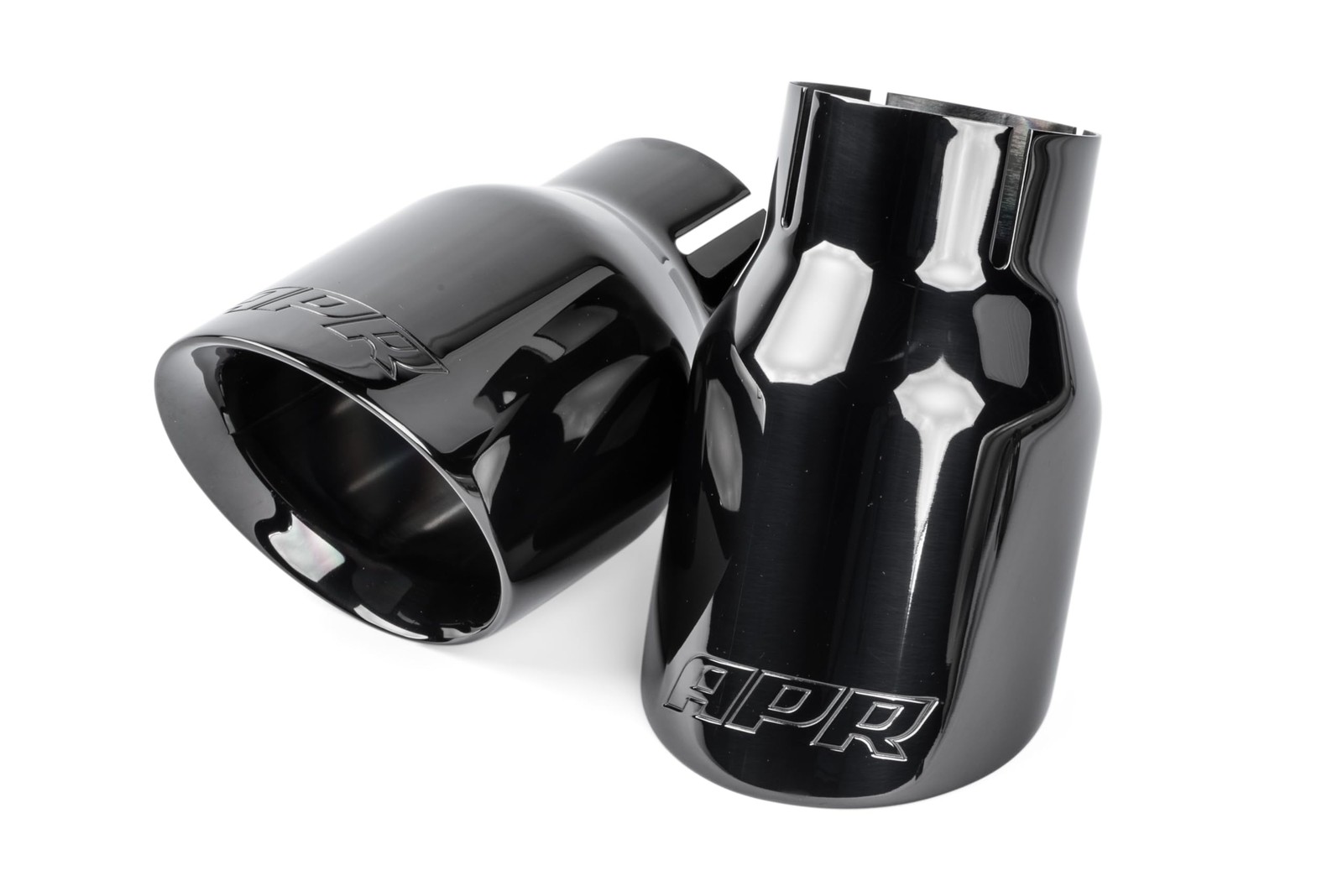 APR TPK0008 Double-Walled 3.5 in. Slash-Cut Tips Diamond No Size, Multicolor