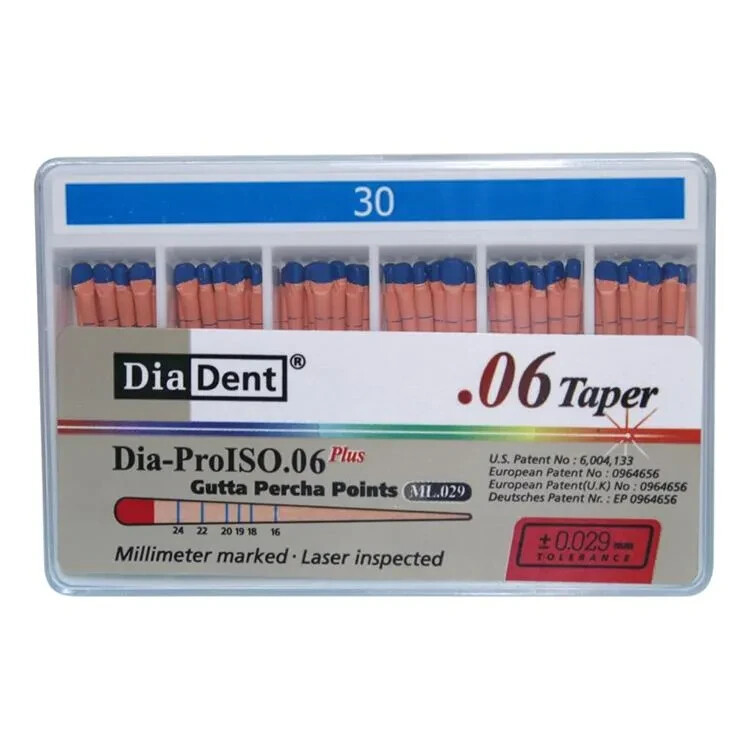 Diadent Gutta Percha Points 6% Free Shipping Worldwide