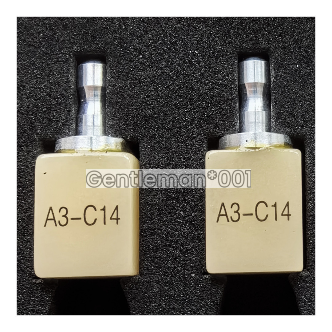 Sirona MCXL Dental PMMA Blocks Disk C14 Block Cerec Bleached A1/2/3/BL1 5pcs/Box