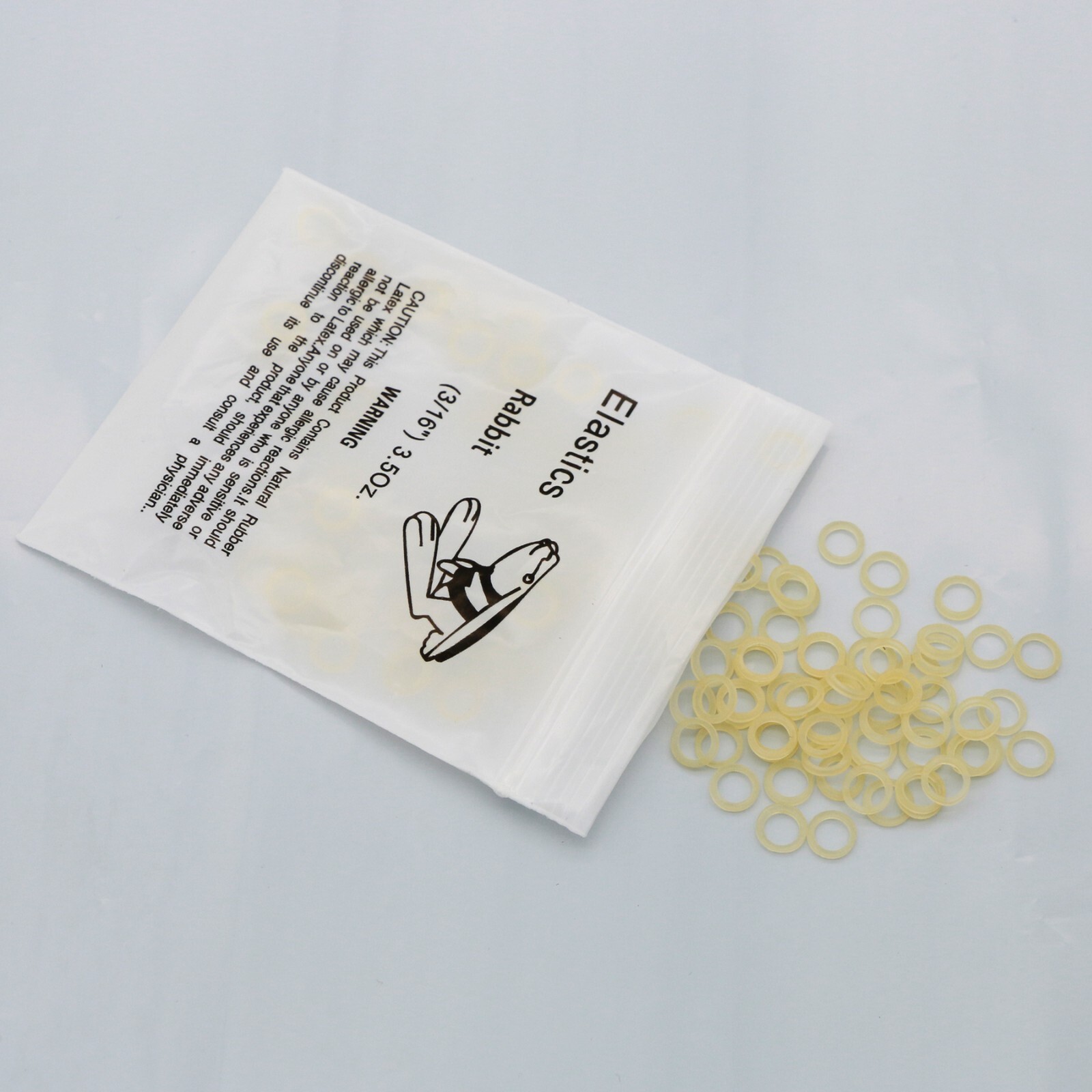 US 10Packs Dental Orthodontic Elastics Rubber Bands 3/16-3.5OZ Ortho Latex Brace