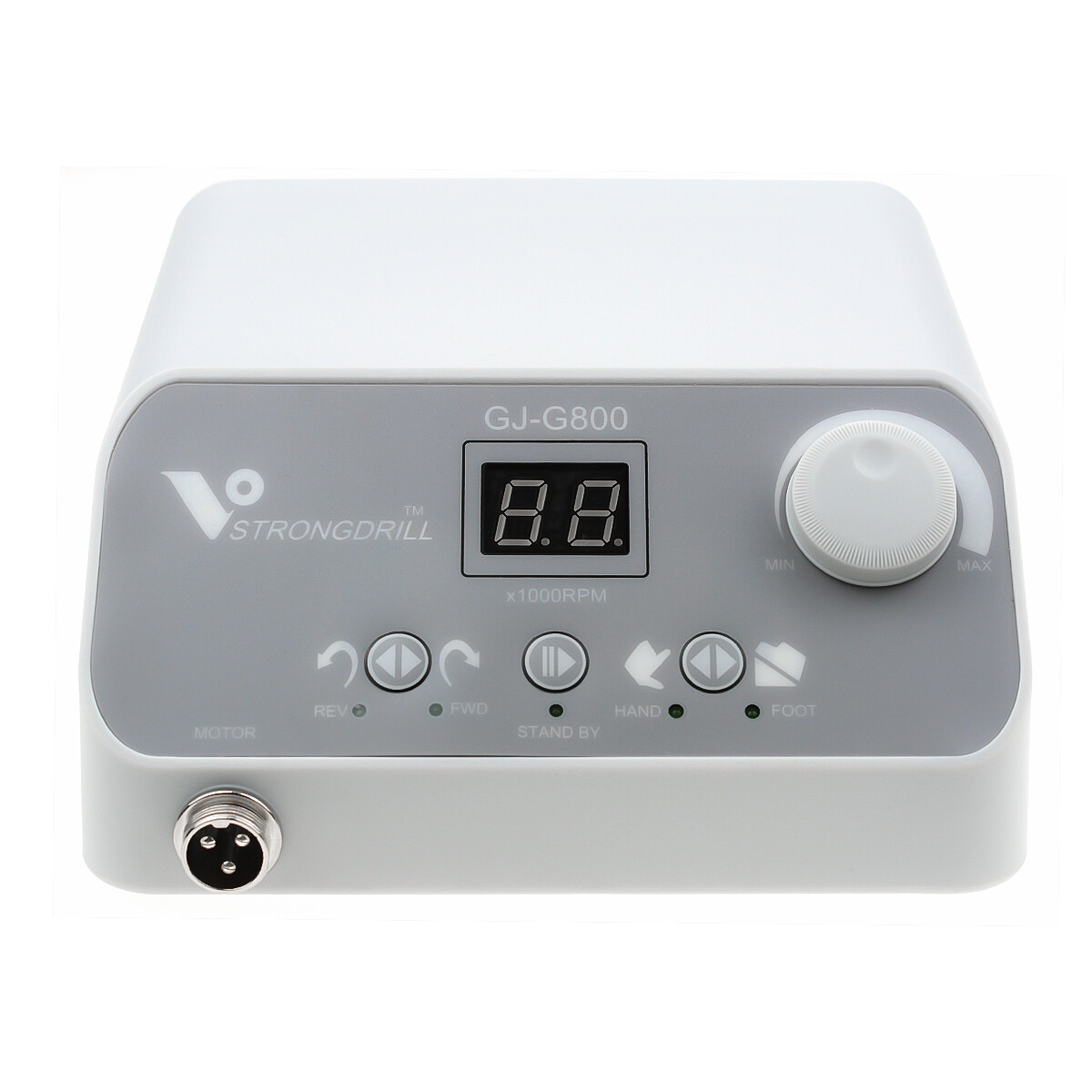 50,000 RPM Brushless Dental Micromotor G800 Electric Polishing Unit Non-carbon