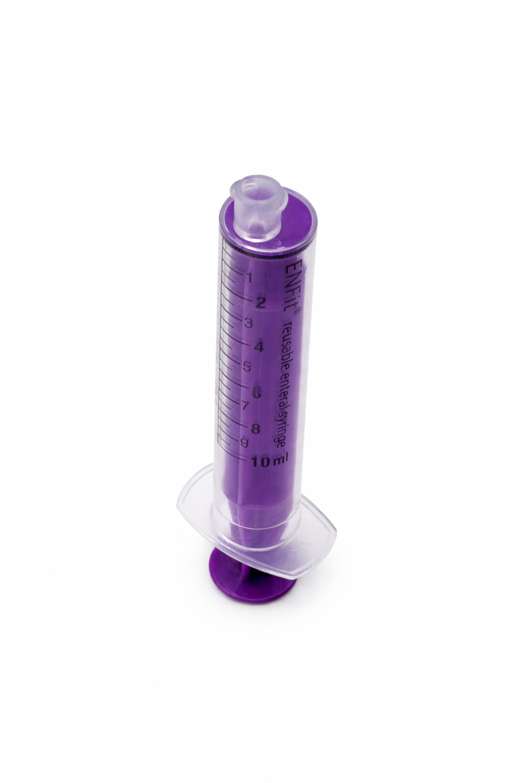 ENFit® Reusable Sterile Syringe with O-Ring 10ml Individually Packaged 10 Pack