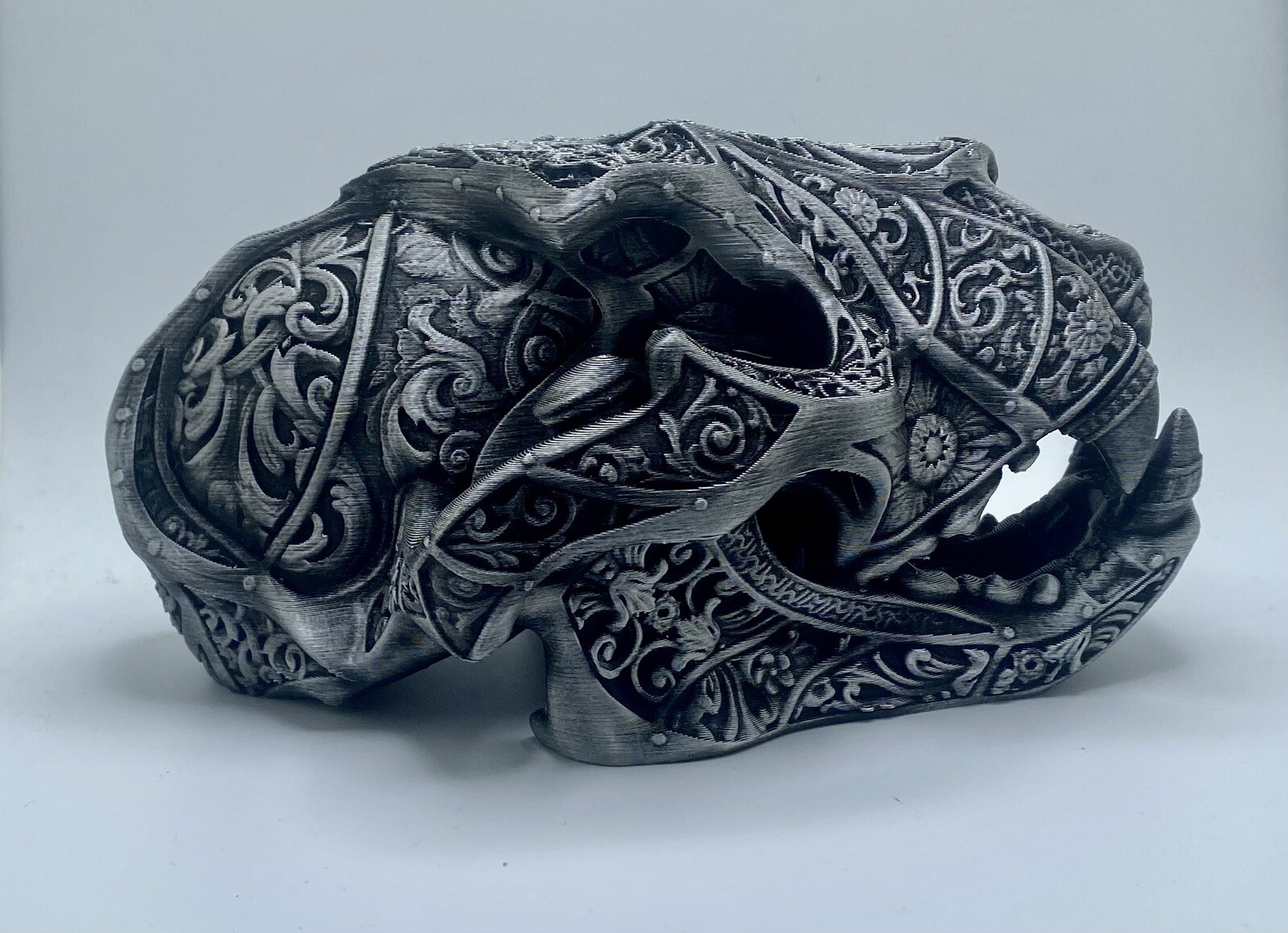 Loin Skull Replica 3D Print Halloween Decor Hex3D