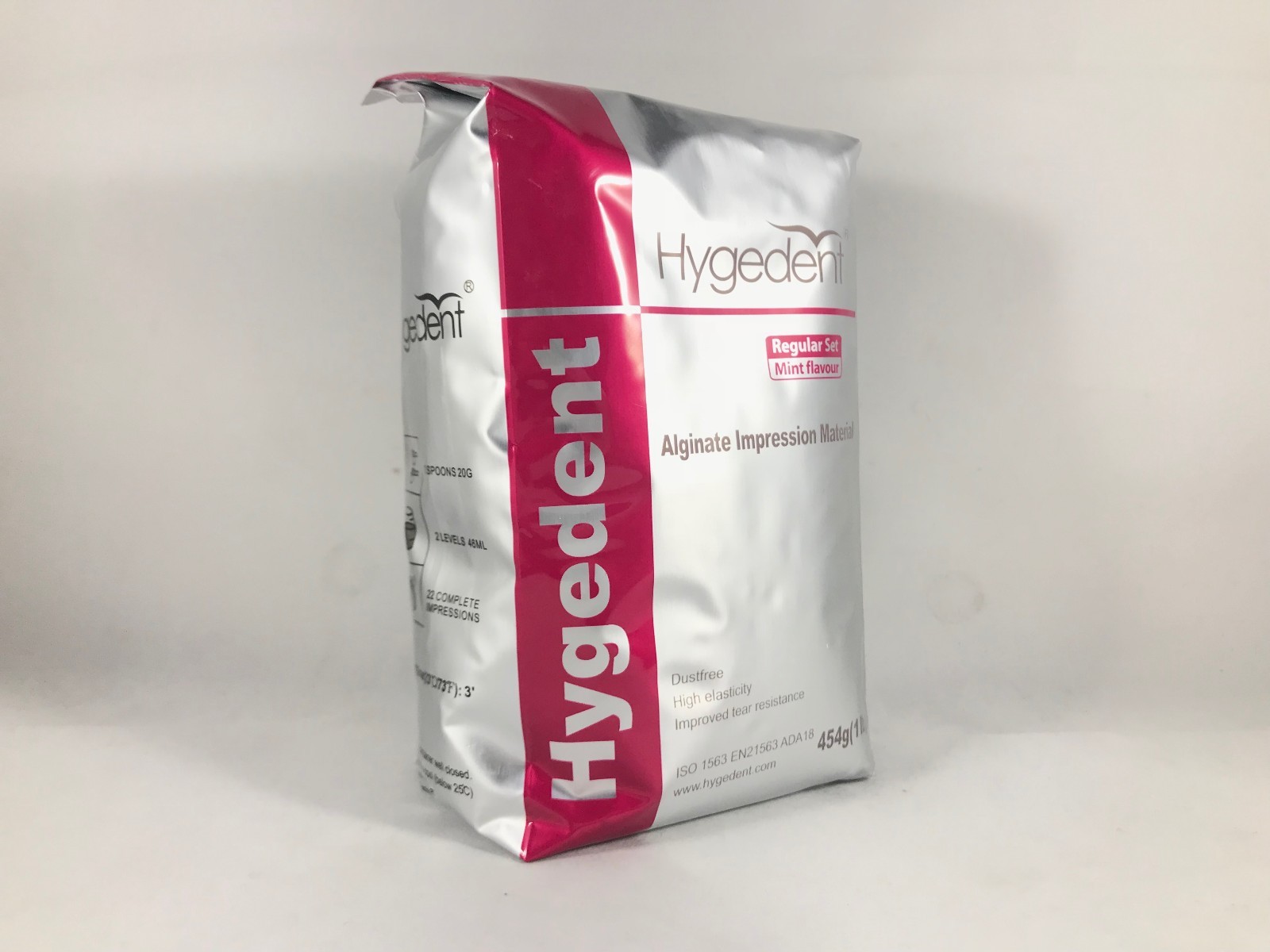 Hygedent Alginate Impression Material High Elasticity & Dust Free All Types