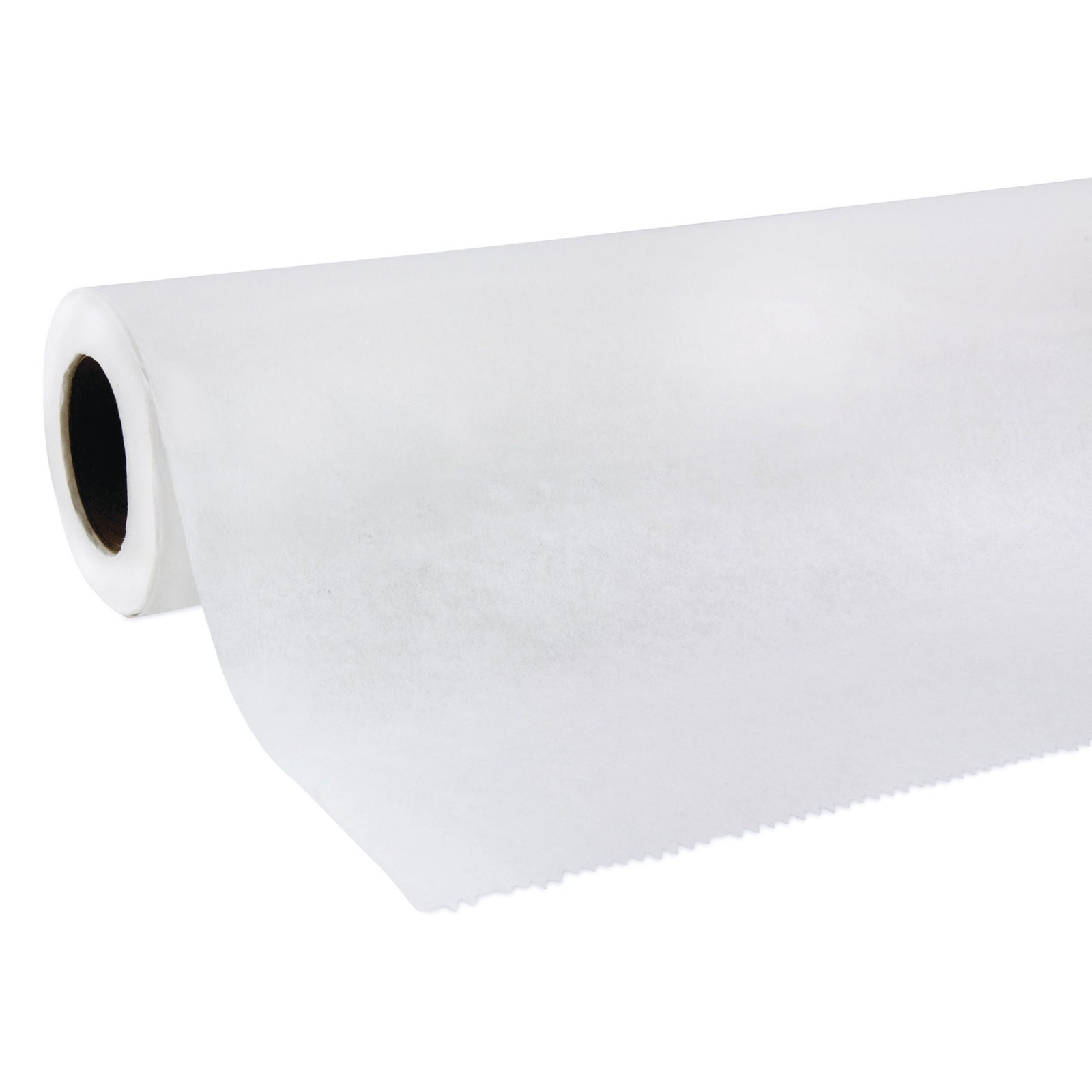 McKesson Medical Exam Table Paper Premium White Crepe 18in x 125ft 12 Rolls
