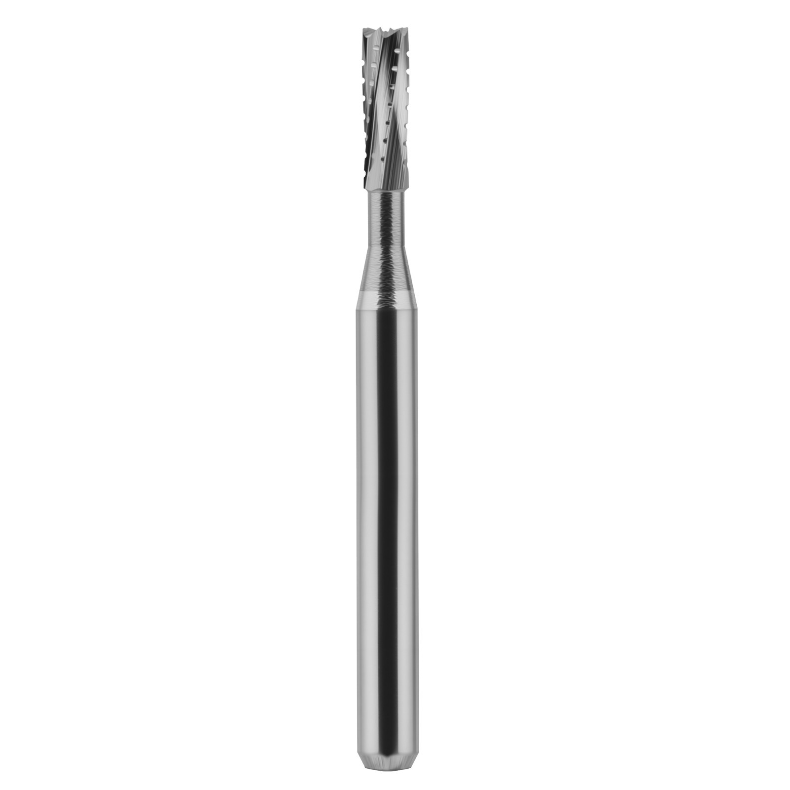 Dental Carbide Burs FG 558 Friction Grip Flat End Cylinder Cross Cut High Speed