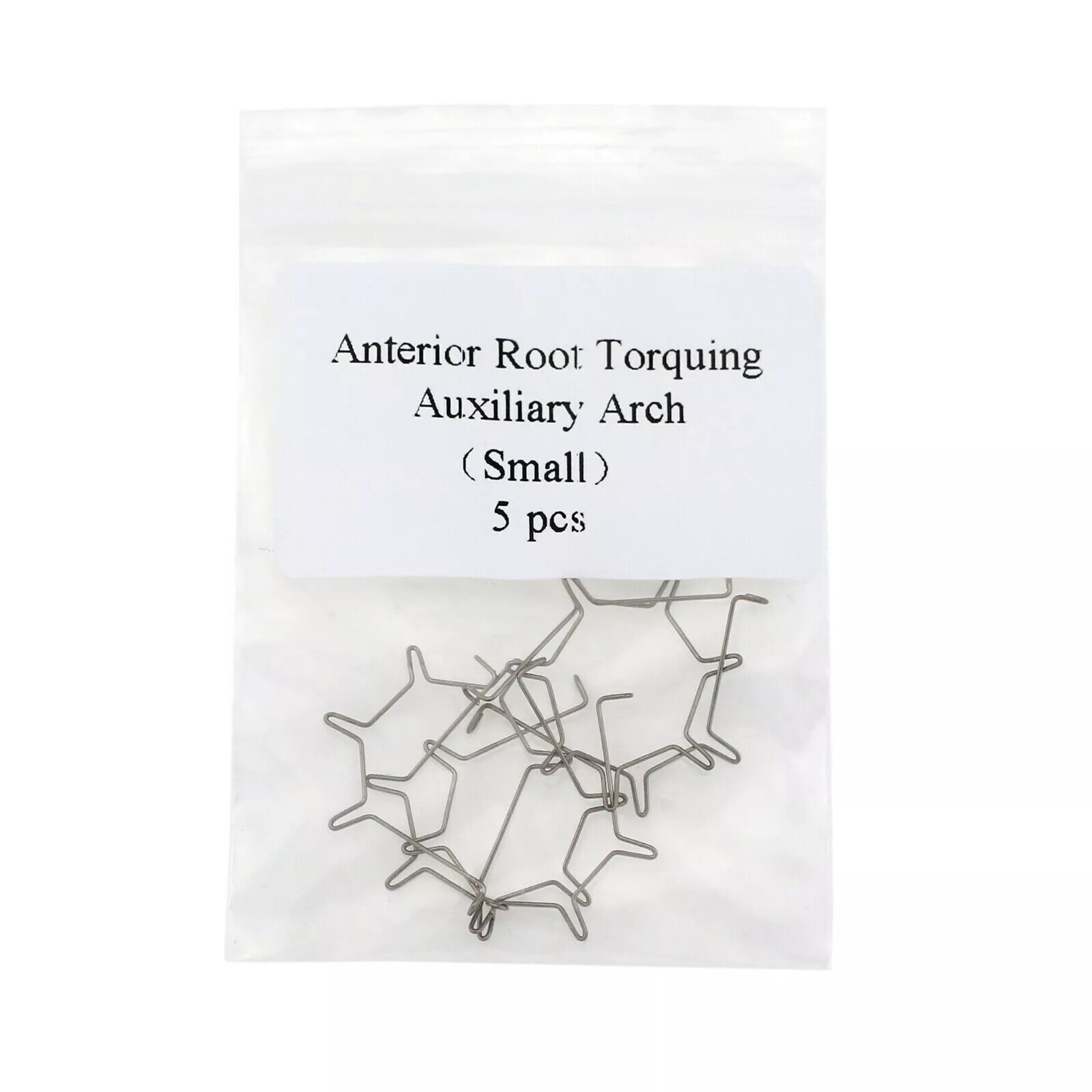 5Pcs/Pack Dental Orthodontic Anterior Root Torquing Auxiliary S/M/Large/ Lower