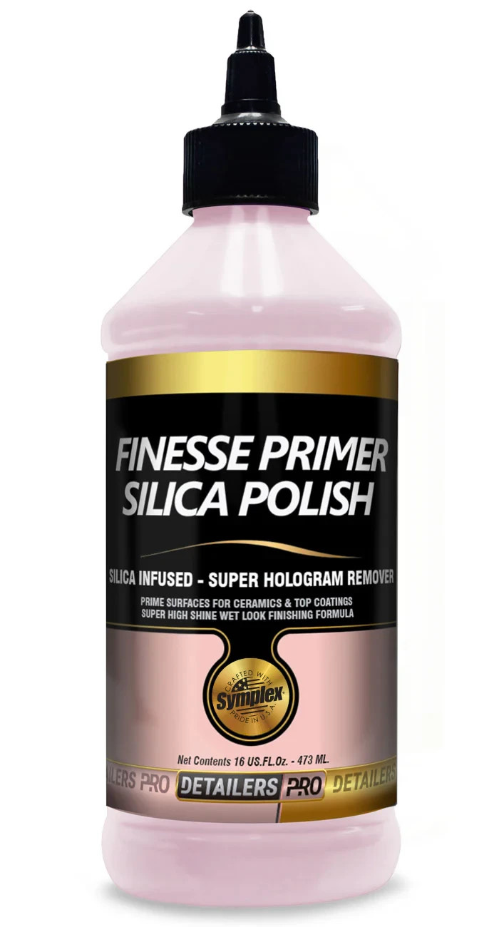 SYMPLEX 141-0013-PT FINESSE PRIMER SILICA POLISH 16 OZ. – FREE SHIPPING