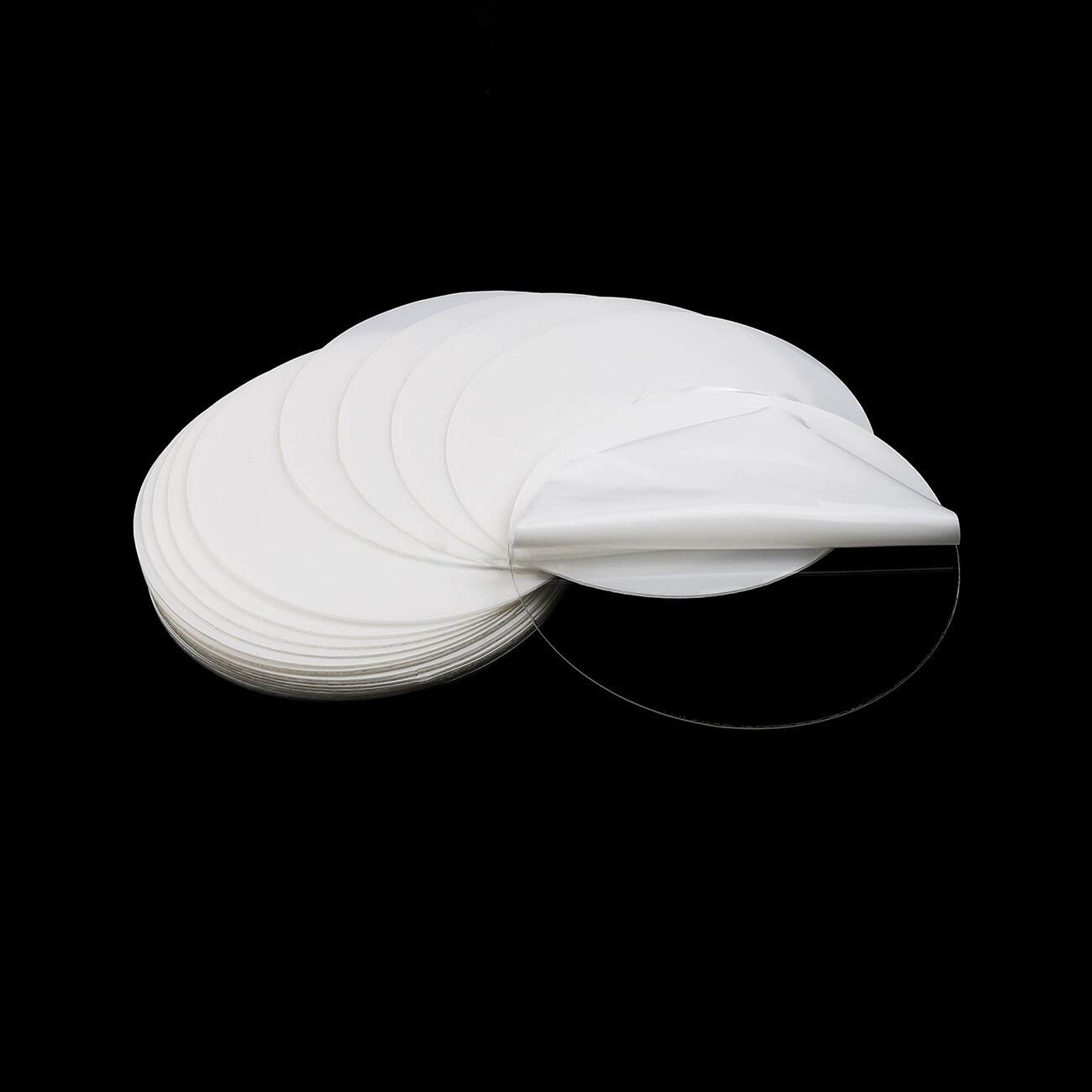 Dental Thermoforming Material Round Hard Vacuum Forming Sheet Splint 2.0mm USA