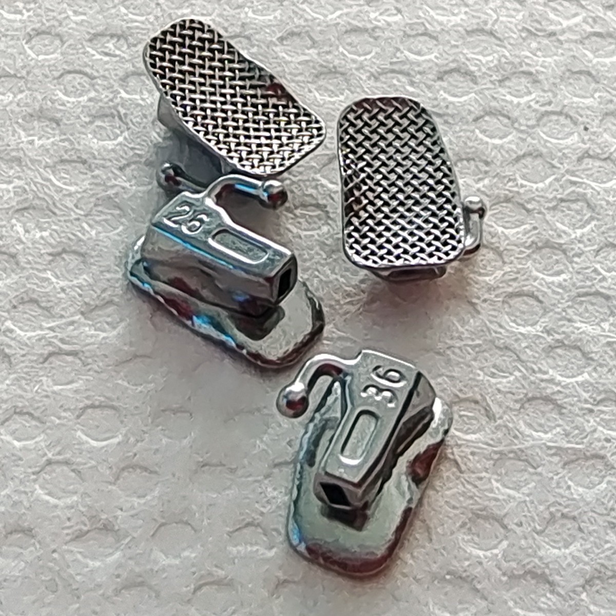 Dental Orthodontic Buccal Tubes 1st Molar Roth.022 Bondable Non-conv