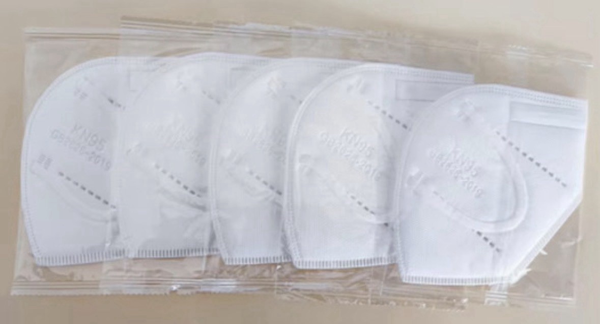 kn95 100 pack Individually Wrapped