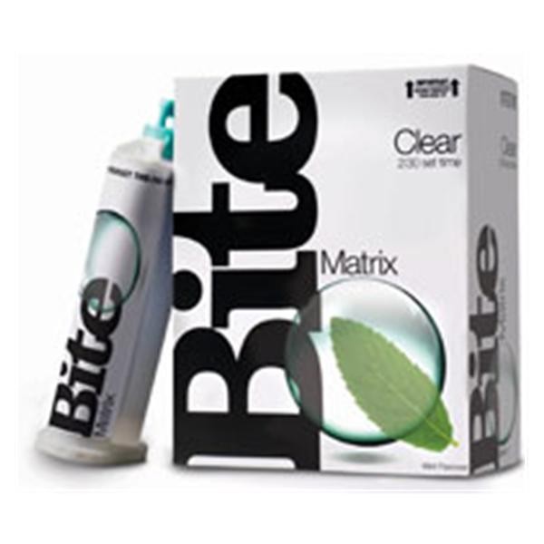 Denmat SPD1104 Clear Bite Flexible Cartridges Mint Clear 2/Pk 48 mL