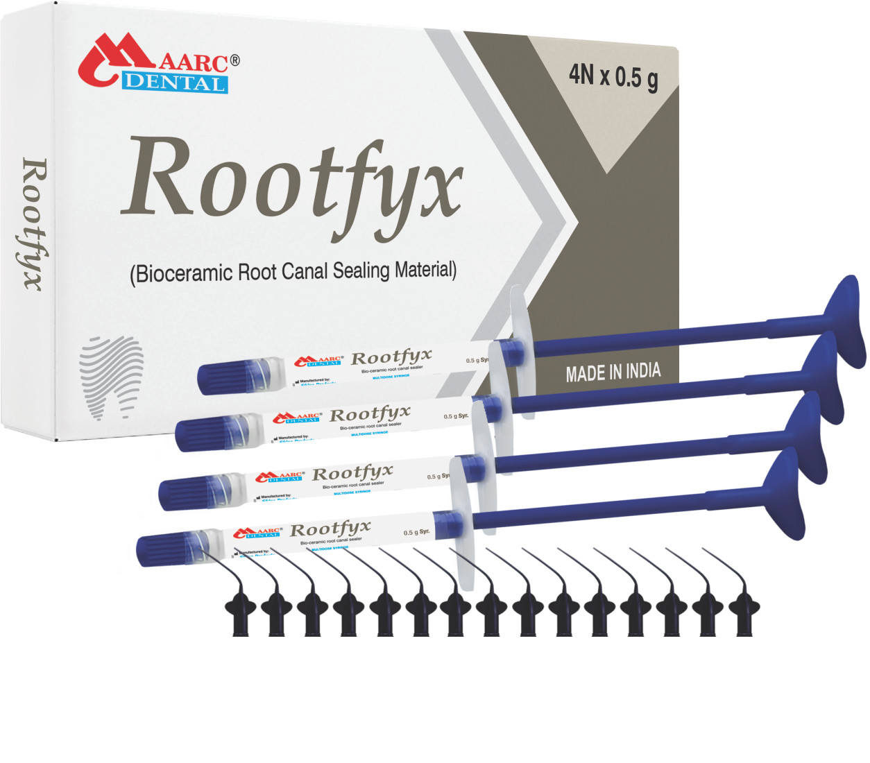 MAARC Rootfyx Calcium Silicate Based Bio-Ceramic Dental Root Canal Sealer