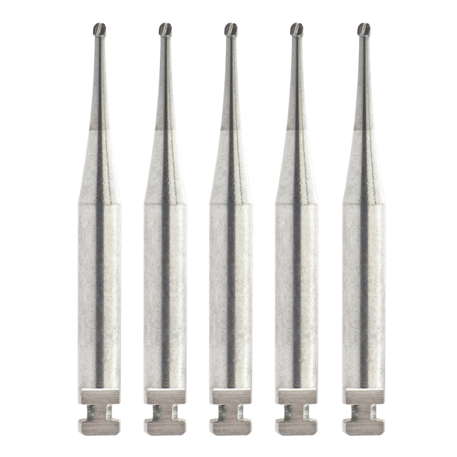 WAVE Dental Carbide Burs Latch Round Surgical 26mm RA SURG 22mm RA 4 2 5 6 8