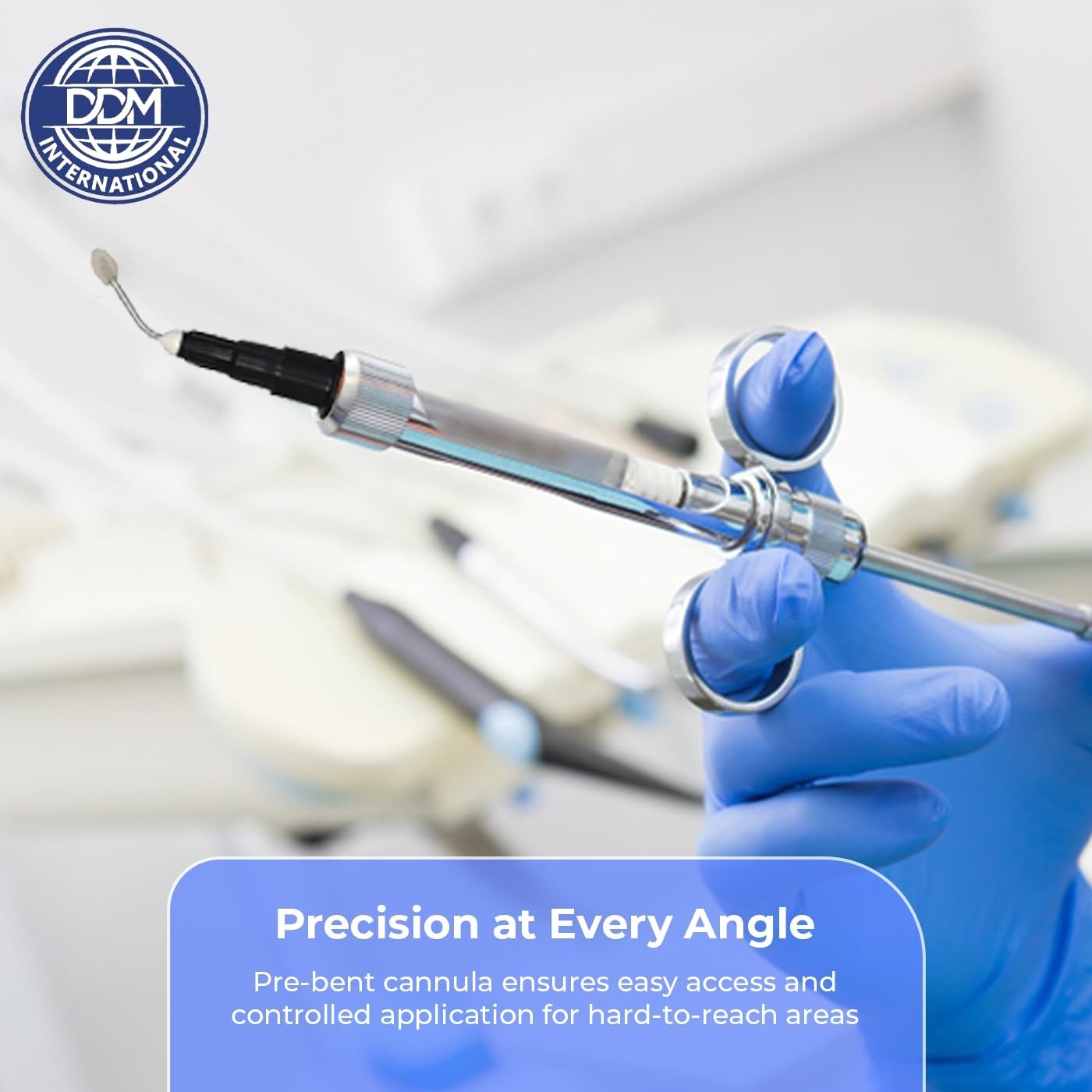 DDM Dental Pre Bent Delivery Tips with Micro Brush End – Box of 100 #BTWMB