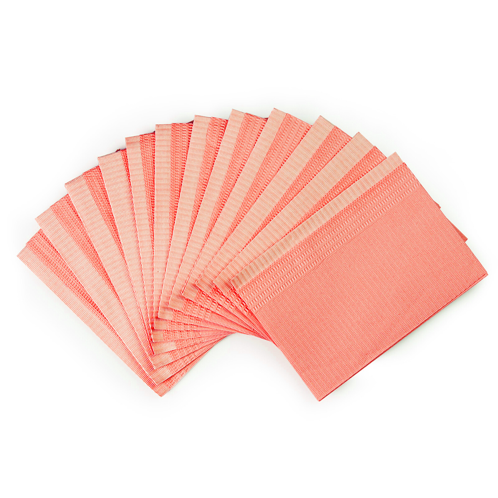 3-ply 500pcs 13″x18″ Dental Disposable Bibs for Medical Tattoo Nail Paper Towel